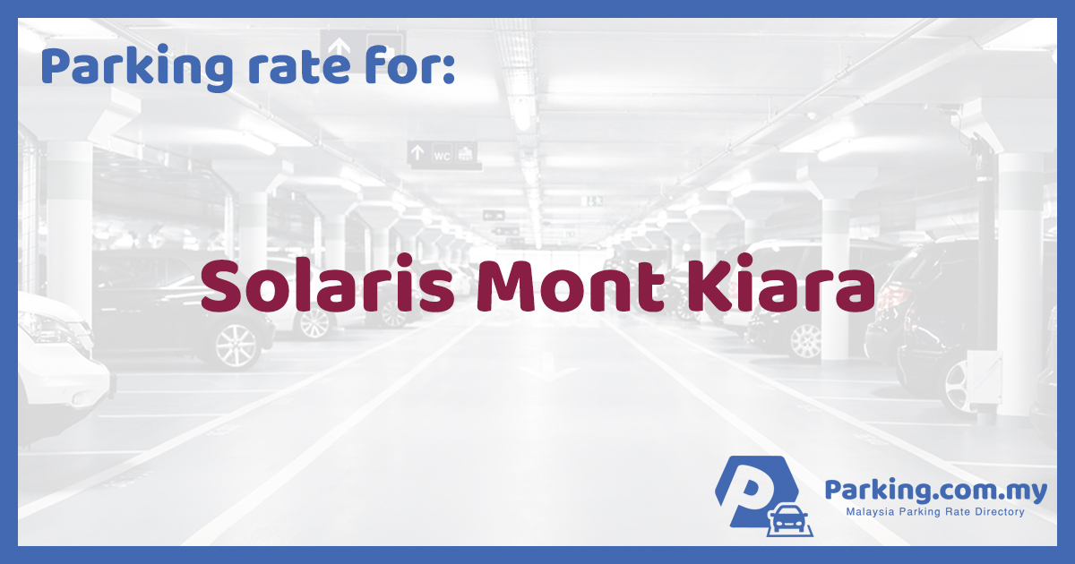Solaris mont kiara