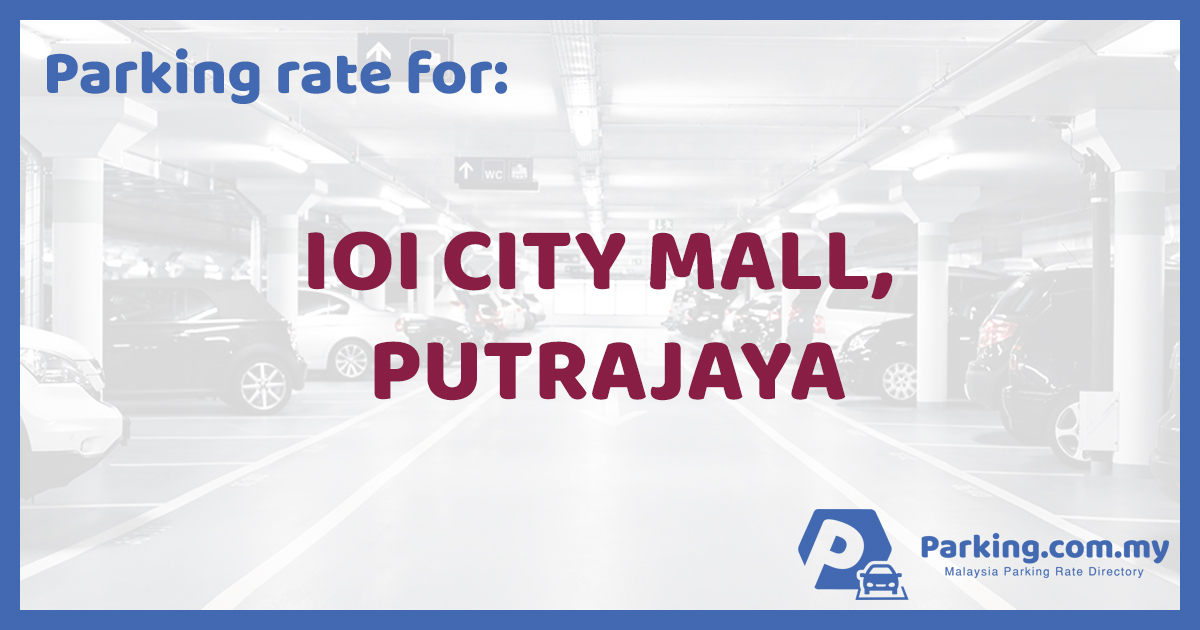 Ioi city mall putrajaya directory