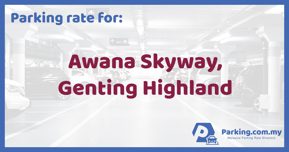 Awana skyway