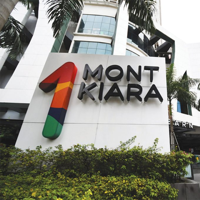 1 Mont Kiara Mall Parking Rate