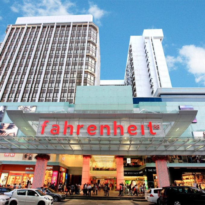 Fahrenheit 88 Shopping Mall Parking Rate