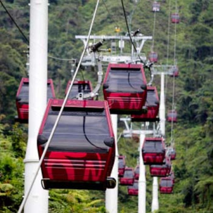 Sky Avenue & Goh Tong Sky Way, Genting Highland Parking Rate