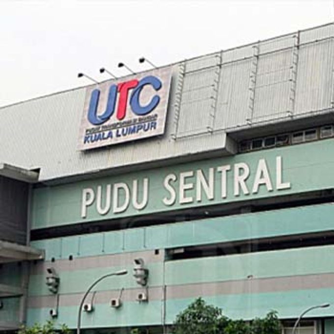 Pudu Sentral, Urban Transformation Centre (UTC) Pudu Parking Rate