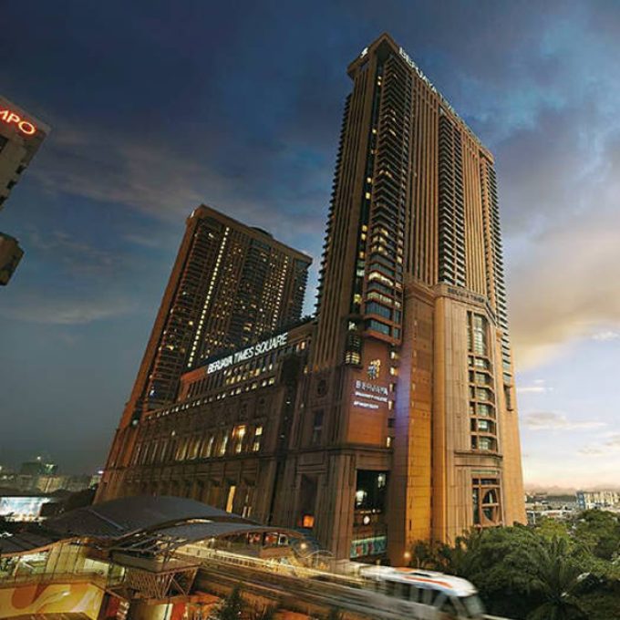 Berjaya Times Square Parking Rate