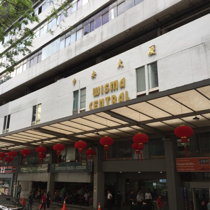 Wisma Central, Jalan Ampang Parking Rate