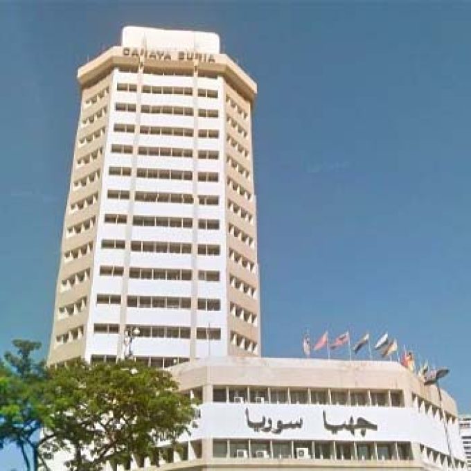 Cahaya Suria, Jalan Tun Tan Siew Sin Parking Rate