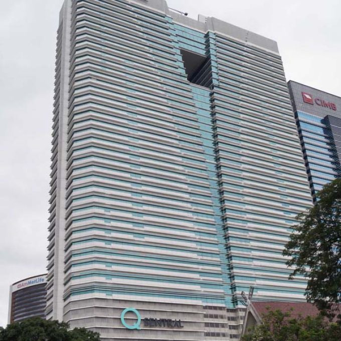Q Sentral Parking Rate