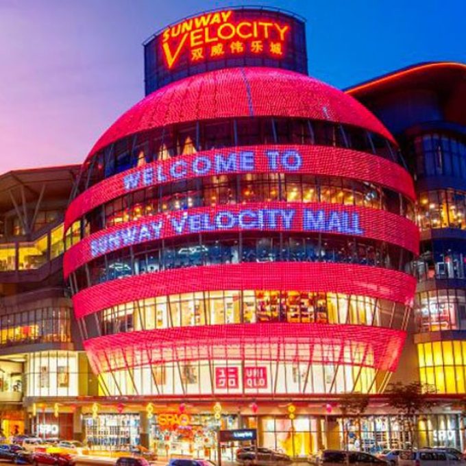 Sunway Velocity Mall, Cheras Parking Rate