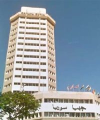 Cahaya Suria, Jalan Tun Tan Siew Sin
